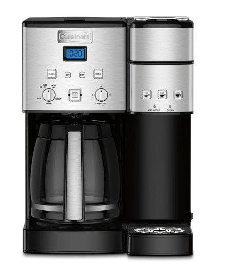 Photo 1 of Cuisinart Coffee Center 12 Cup Coffeemaker and Single-Serve Brewer

