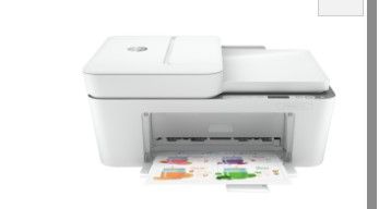 Photo 1 of HP DeskJet 4155e Wireless Color Inkjet Printer, Print, scan, copy, Easy setup, Mobile printing, Best for home
