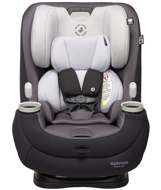 Photo 1 of 
Maxi-Cosi Pria All-in-One Convertible Car Seat, rear-facing, from 4-40 pounds; forward-facing to 65 pounds; and up to 100 pounds in booster mode, Blackened...
Color:Blackened Pearl