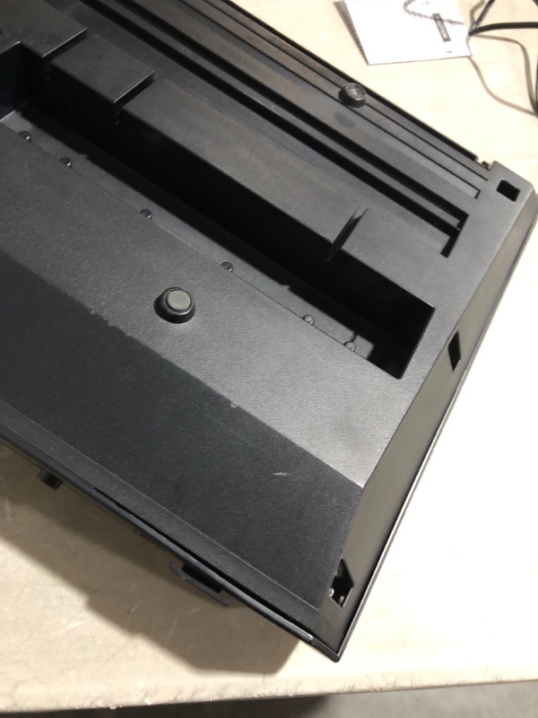 Photo 1 of ***SCUFFED AND DIRTY - SEE PICTURES - POWERS ON***
Yamaha MX49 Music Production Synthesizer, Black Black 49-Key MX