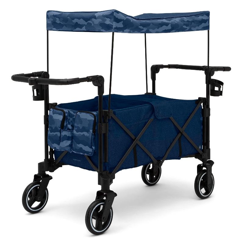 Photo 1 of 
GAP babyGap Deluxe Explorer Wagon, Navy Camo
Color:Navy Camo