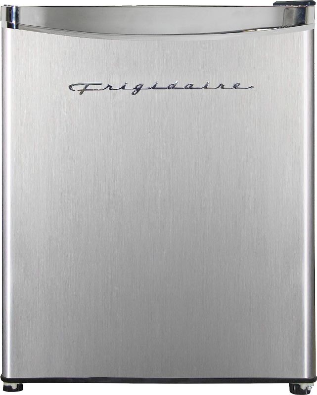 Photo 1 of * powers on but does not cool * sold for parts * repair *
Frigidaire EFR182 1.6 Cu ft Stainless Steel Mini fridge. Perfect for Home or The Office. Platinum Series