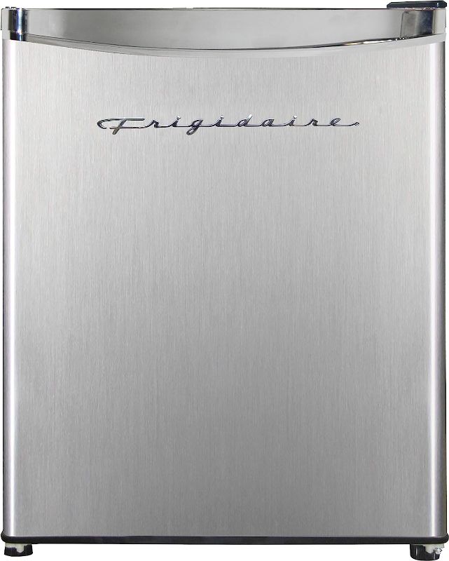 Photo 1 of ***NONFUNCTIONAL - SEE NOTES***
Frigidaire EFR182 1.6 cu ft Stainless Steel Mini Fridge