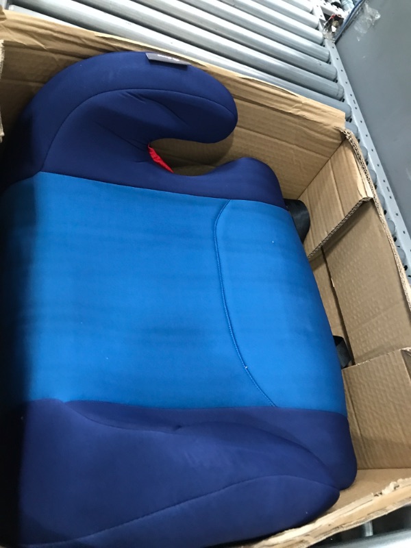 Photo 3 of Diono Solana 2 XL 2022, Dual Latch Connectors, Lightweight Backless Belt-Positioning Booster Car Seat, 8 Years 1 Booster Seat, Blue NEW! LATCH Connect Single Blue