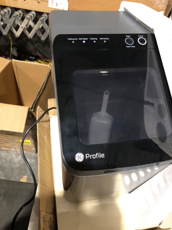 Photo 3 of * used item *
GE Profile Opal 1.0 Nugget Ice Maker| Countertop Pebble Ice Maker | Portable Ice Machine Makes up to 34 lbs. of Ice Per Day