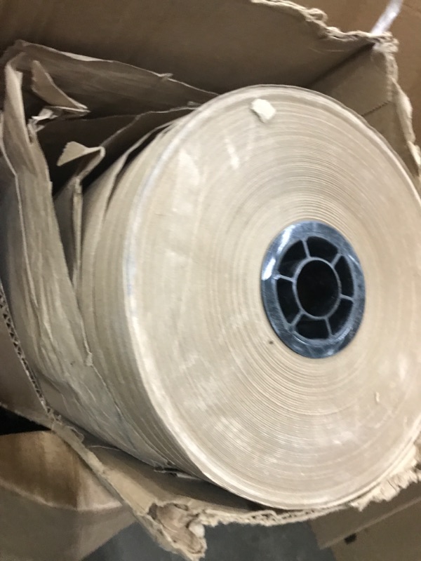 Photo 2 of  damaged   School Smart Butcher Kraft Paper Roll, 40 lb, 48 Inches x 1000 Feet, Brown