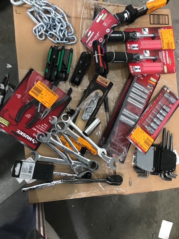 Photo 1 of 25 assorted tools returns/missing pieces