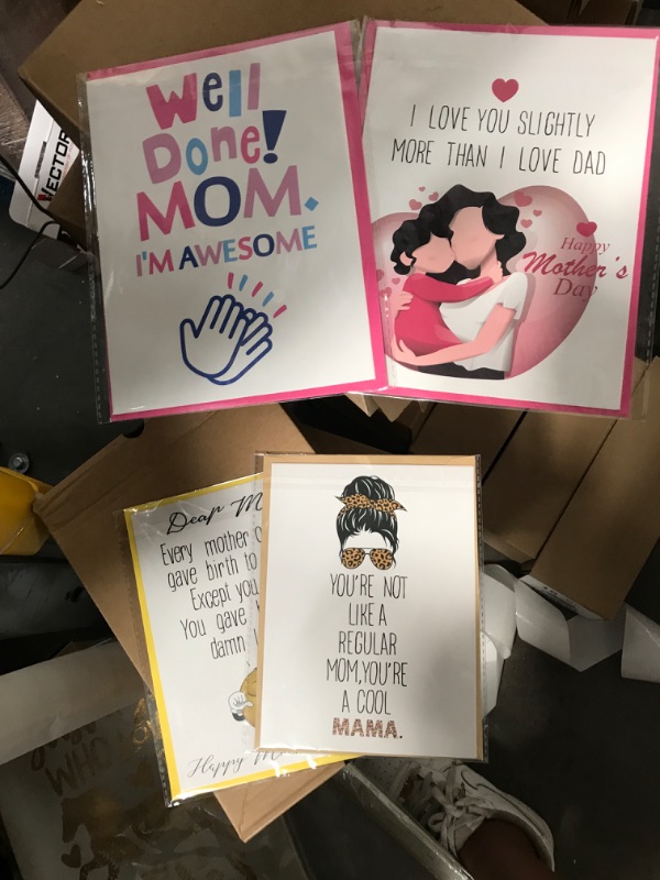 Photo 1 of 10 mothers day card bundle 