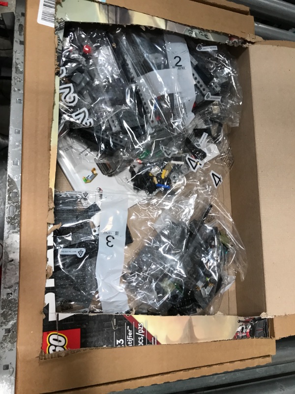 Photo 1 of ***Parts Only***LEGO Star Wars The Justifier 75323 Building Toy Set for Kids, Boys, and Girls Ages 9+ (1,022 Pieces) FrustrationFree Packaging