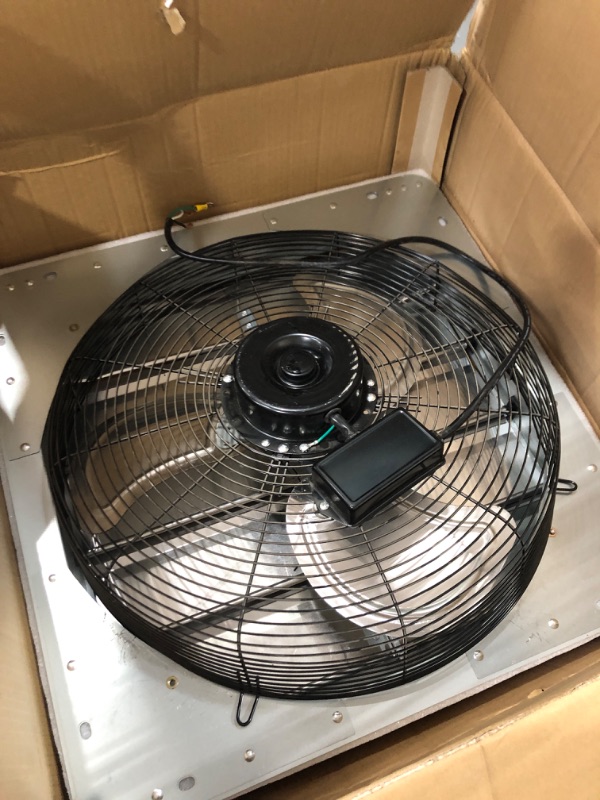 Photo 1 of 20in exhaust shutter fan