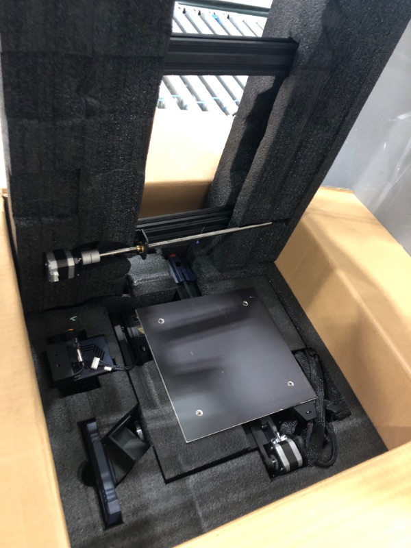 Photo 2 of ANYCUBIC Kobra 2 3D Printer, 6X Faster Firmware Upgrades 300mm/s Max Print Speed LeviQ 2.0 Auto Leveling with Dual-Gear Extrusion System Efficient Precise Delivery Fully Open Source 8.7"x8.7"x9.84"
