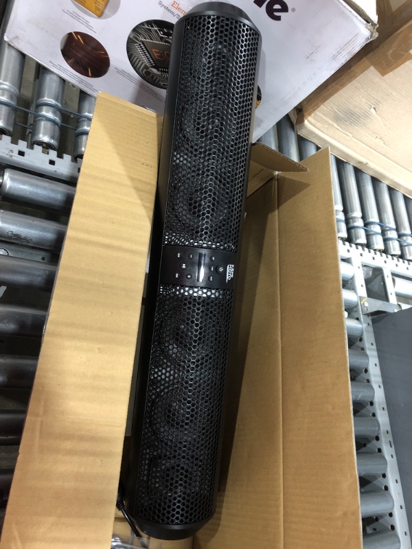 Photo 2 of USED LOOSE HARDWARE MAY BE MISSING PARTS***

kemimoto UTV Soundbar SXS Sound Bar X3 Speaker- 28 Inches Wide, IPX5 Waterproof, Bluetooth Compatible, Amplified, USB, AUX Input, 4X Speakers, 2X Tweeters Adapt to 1.56"-2.25" Roll Bar