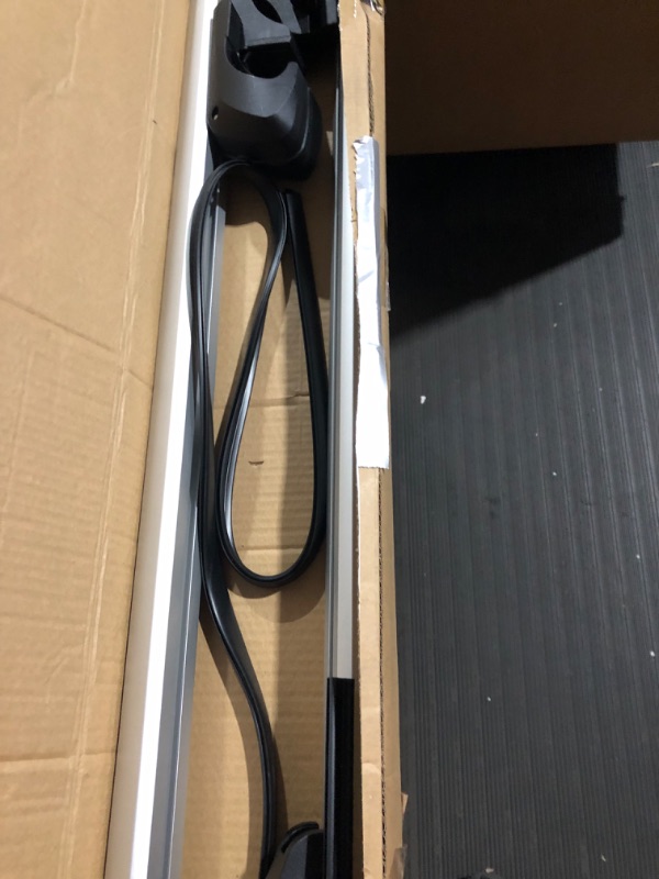 Photo 5 of **OPEN BOX  MAY BE MSSING HARDWARE**
Amazon Basics Cross Rail Roof Rack - 52 inches (Pack of 2)