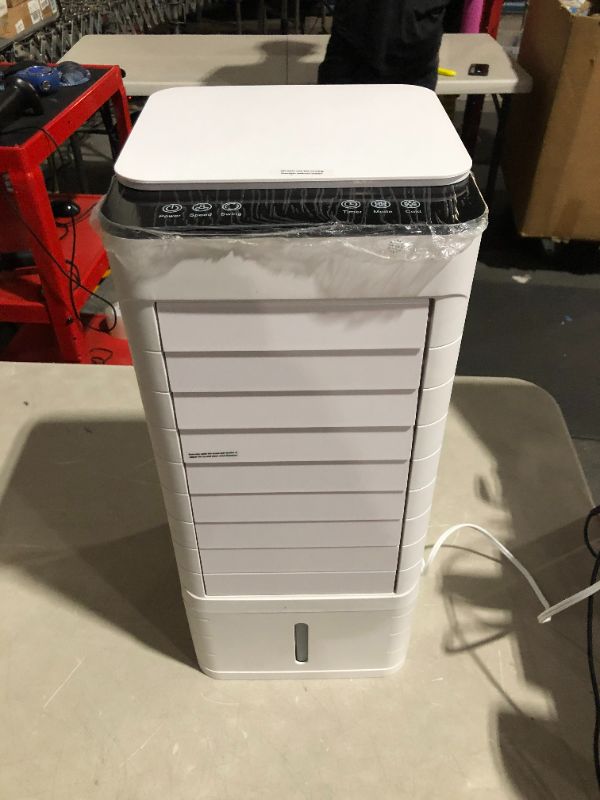 Photo 2 of ***USED - SEE NOTES***
RXQ2214R Evaporative Cooler, White, 10.2" x 9.4" x 22.6"