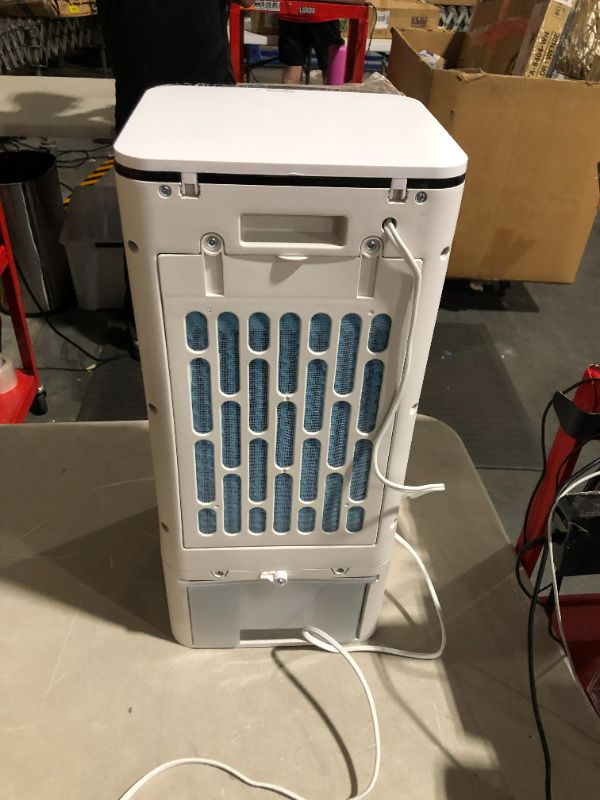 Photo 4 of ***USED - SEE NOTES***
RXQ2214R Evaporative Cooler, White, 10.2" x 9.4" x 22.6"