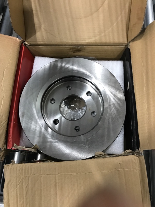 Photo 1 of A-Premium 12.60 inch (320mm) Front Vented Disc Brake Rotors Compatible with Select Nissan and Infiniti Models - Armada 2005-2006, Titan 2005-2007, QX56 2005-2006, 5.6L, 2-PC Set