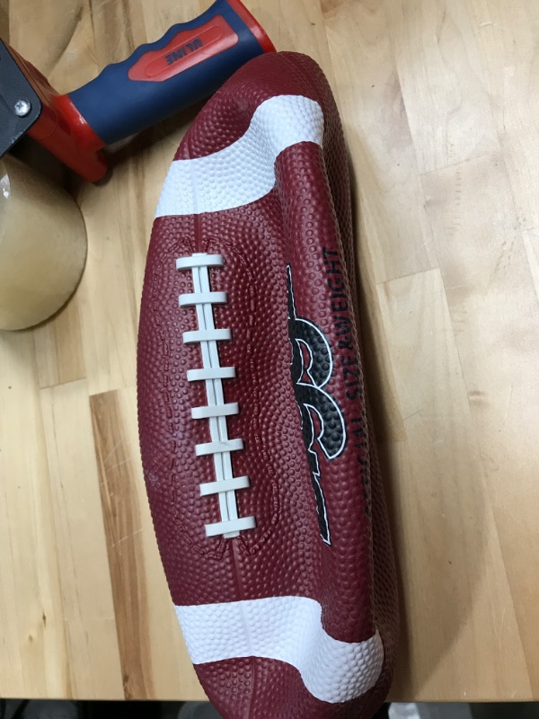 Photo 1 of 12 Pack Biggz Premium Durable Football Ball - Size 5