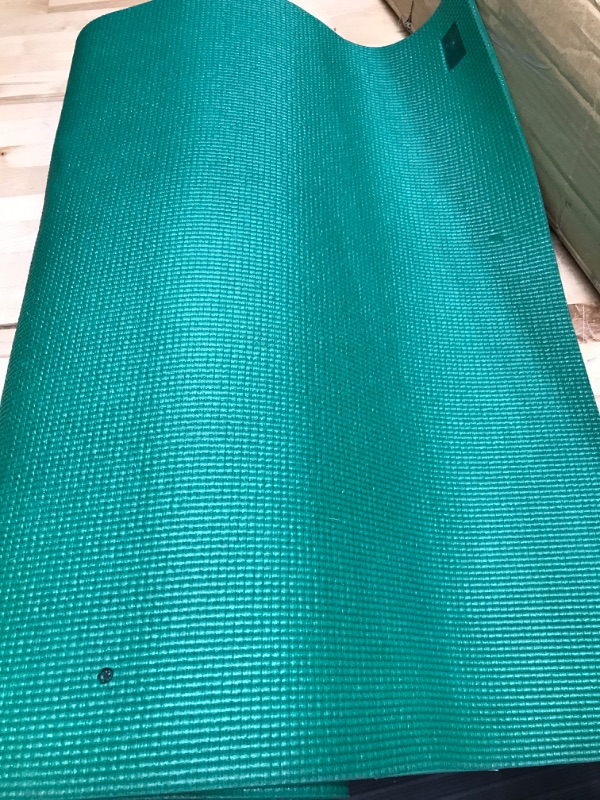 Photo 2 of 
Gaiam Yoga Mat - Premium 5mm Solid Thick Non Slip Exercise & Fitness Mat for All Types of Yoga, Pilates & Floor Workouts (68" x 24" x 5mm)
Color:Sagebrush