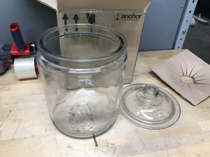 Photo 1 of 2 GALLON GLASS CONTAINER 