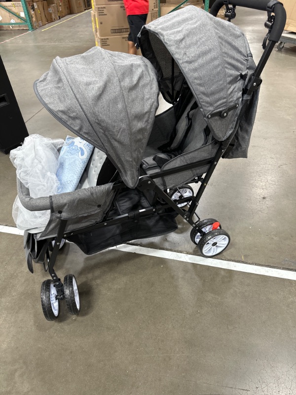 Photo 1 of PHOTO USED AS REFERENCE*****Double Baby Stroller,