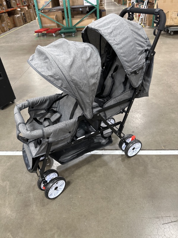 Photo 1 of PHOTO USED AS REFERENCE*****Double Baby Stroller,