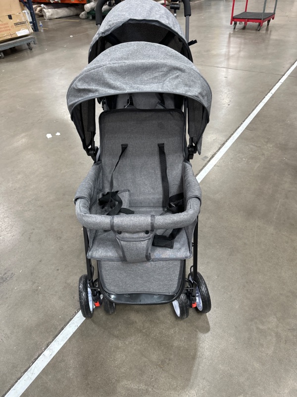 Photo 1 of PHOTO USED AS REFERENCE*****Double Baby Stroller,