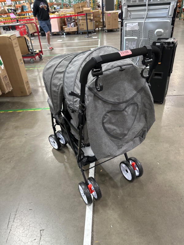 Photo 1 of PHOTO USED AS REFERENCE*****Double Baby Stroller,