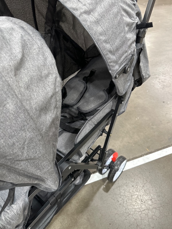 Photo 1 of PHOTO USED AS REFERENCE*****Double Baby Stroller,