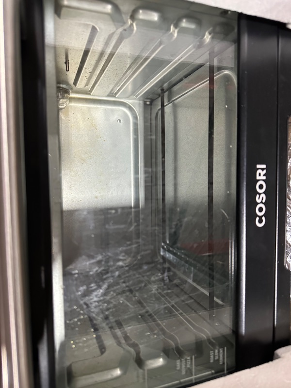 Photo 1 of PARTS ONLY/ SEE NOTES*****
Cosori Air Fryer Toaster Oven XL 26.4QT