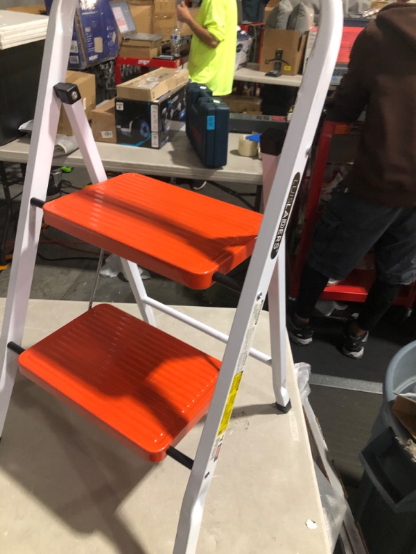 Photo 1 of *MINOR DAMAGE*
Little Giant Ladders Flip-N-Lite M4 4-ft Aluminum Type 1a- 300-lb Load 