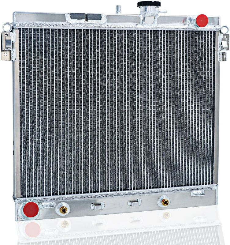 Photo 1 of ***USED - MIGHT BE MISSING PARTS***
Tepilauda Full Aluminum Radiator compatible with 2006-2012 Chevy GMC Hummer Colorado Canyon H3 H3T 3 Row Core Radiator