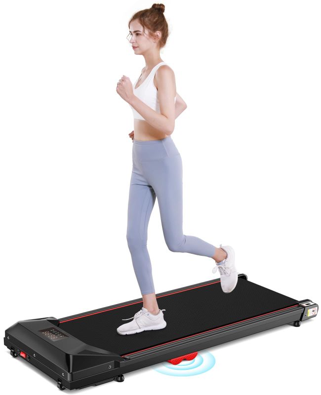 Photo 1 of SPERAX WALKING PAD,UNDER DESK TREADMILL,TREADMILLS FOR HOME,WALKING PAD TREADMILL UNDER DESK,320 LB CAPACITY SILICONE BUFFER