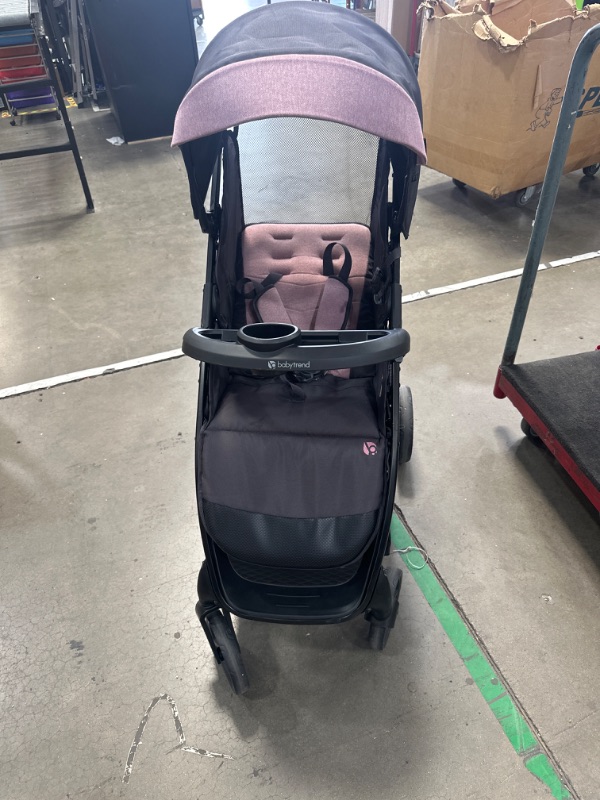 Photo 4 of Baby Trend Tango Stroller Cassis Baby Trend Tango Stroller