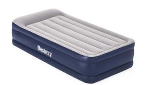 Photo 1 of Bestway Tritech Air Mattress Twin 18" with Built-in AC Pump
