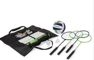 Photo 1 of ***MISSING CARRY BAG***
Wild Sports Badminton/Volleyball Set
