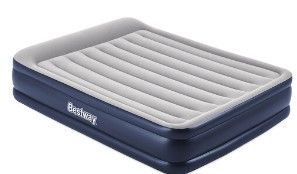 Photo 1 of Bestway Tritech Air Mattress Queen 24" with Built-in AC Pump
