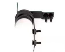 Photo 1 of Aluminum Mailbox Latch and Handle Kit in Black
