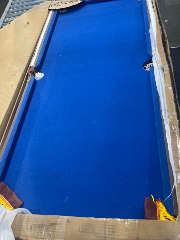 Photo 3 of 
RACK Crux 55-inch Folding Billiard/Pool Table - Portable and Space-Saving Entertainment!
Style:Blue Original