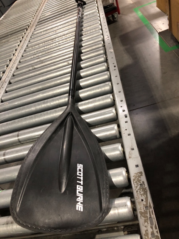 Photo 3 of ***USED REFERENCE TO STOCK PHOTO***SCOTT BURKE HYBRID CARBON FIBER SUP PADDLE