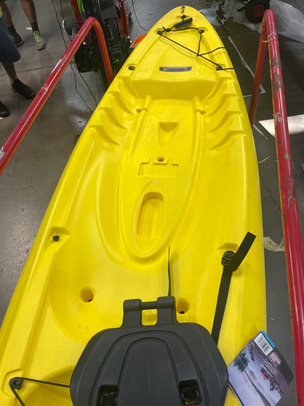 Photo 3 of 
Lifetime Sit On Top Kayak, Volt 85, Yellow
