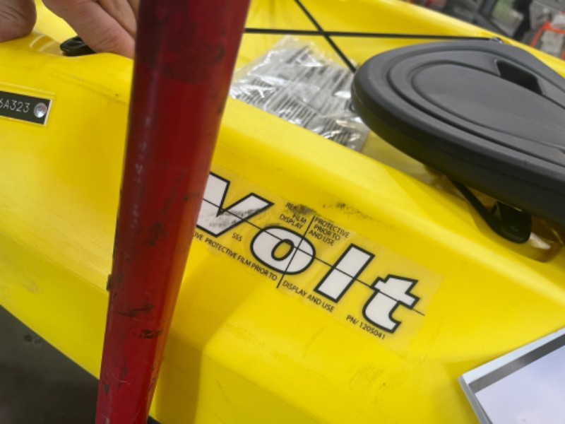 Photo 2 of 
Lifetime Sit On Top Kayak, Volt 85, Yellow
