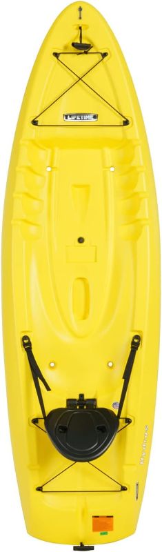 Photo 1 of 
Lifetime Sit On Top Kayak, Volt 85, Yellow
