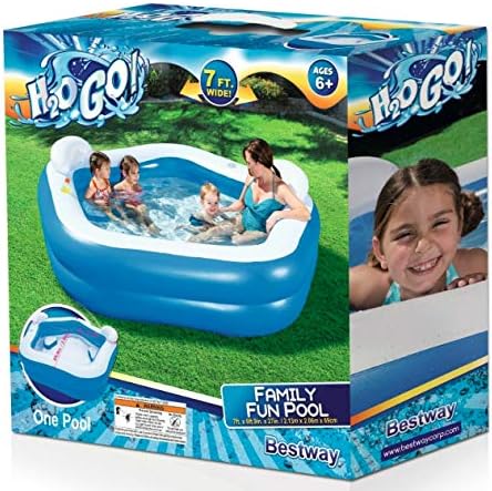 Photo 1 of 
Bestway POOL INFLT FAMLY25"X7.5 H2OGO 7' x 6'9" x 27" Family Fun Pool