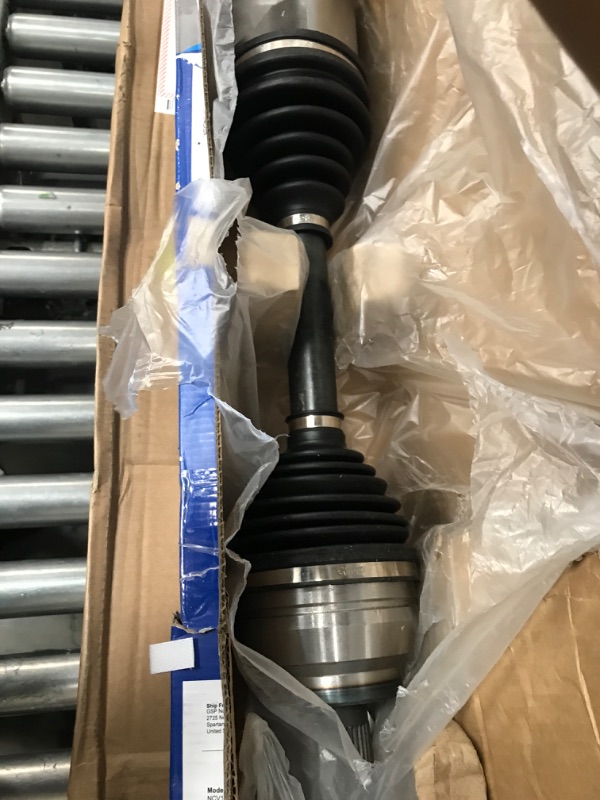 Photo 2 of GSP NCV12184 CV Axle Shaft Assembly - Left or Right Front (Driver or Passenger Side)