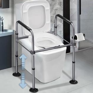 Photo 1 of 2-In-1 Toilet Seat Riser With Handles