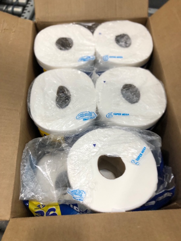 Photo 1 of 17 rolls toilet paper