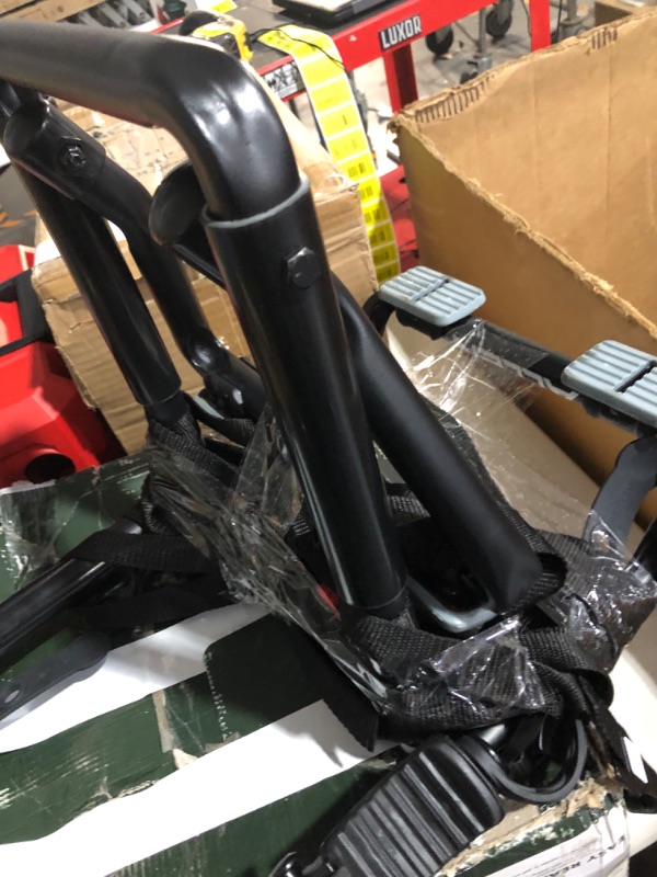Photo 1 of Allen Sports Premier 2-Bike Trunk Rack, Model S102, Black