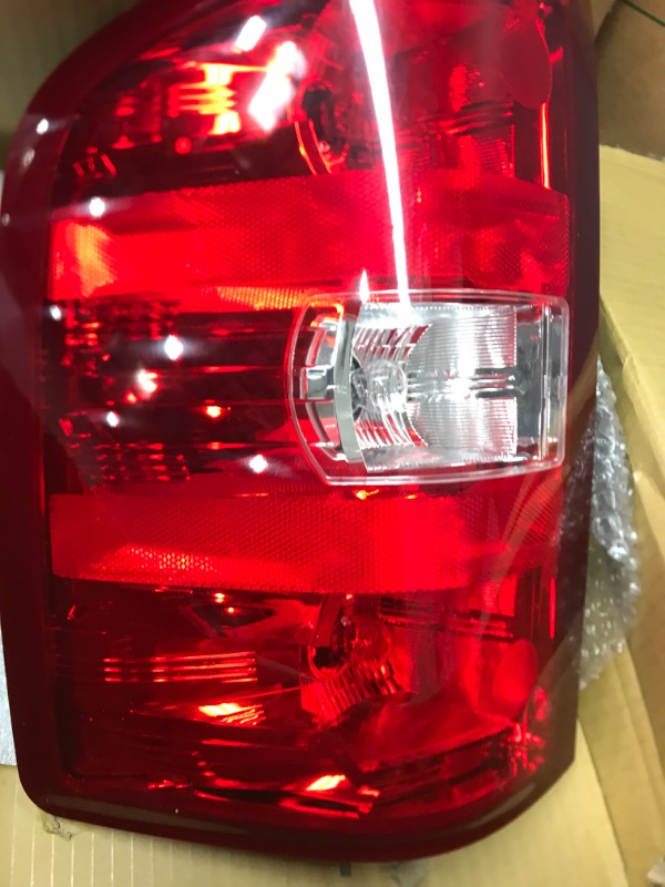 Photo 2 of For 2007 08 09 10 11 12 2013 Chevy Silverado 1500 2500 3500 Rear Tail Light Driver Side GM2800207 replaces 25877454