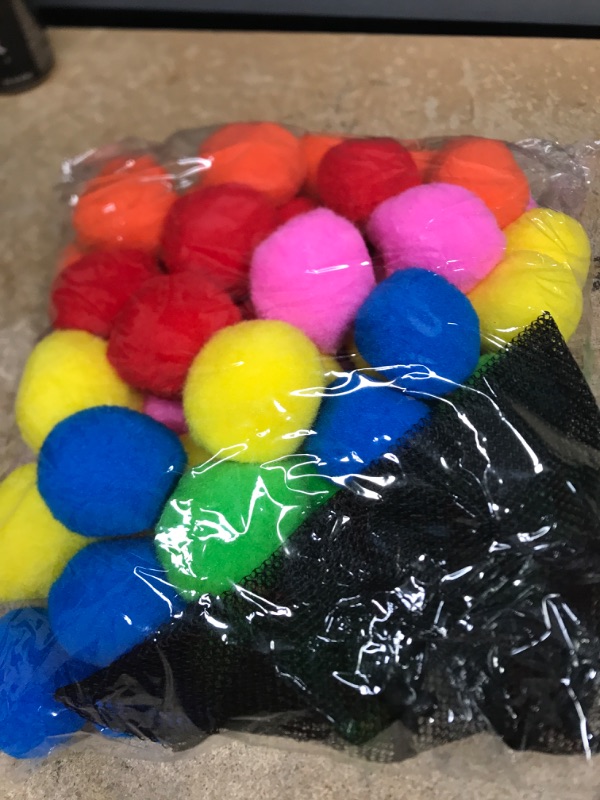 Photo 2 of 60 Pcs Reusable Water Balls, Reusable Water Balloons for Outdoor Toys and Games, Water Toys for Kids and Adults Boys and Girls - Summer Toys Ball for Pool and Backyard Fun Multicolor 60