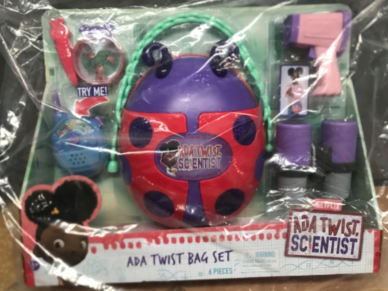 Photo 1 of Ada Twist Bag Set, Dress Up & Pretend Play, Kids Toys for Ages 3 Up, and Presents
